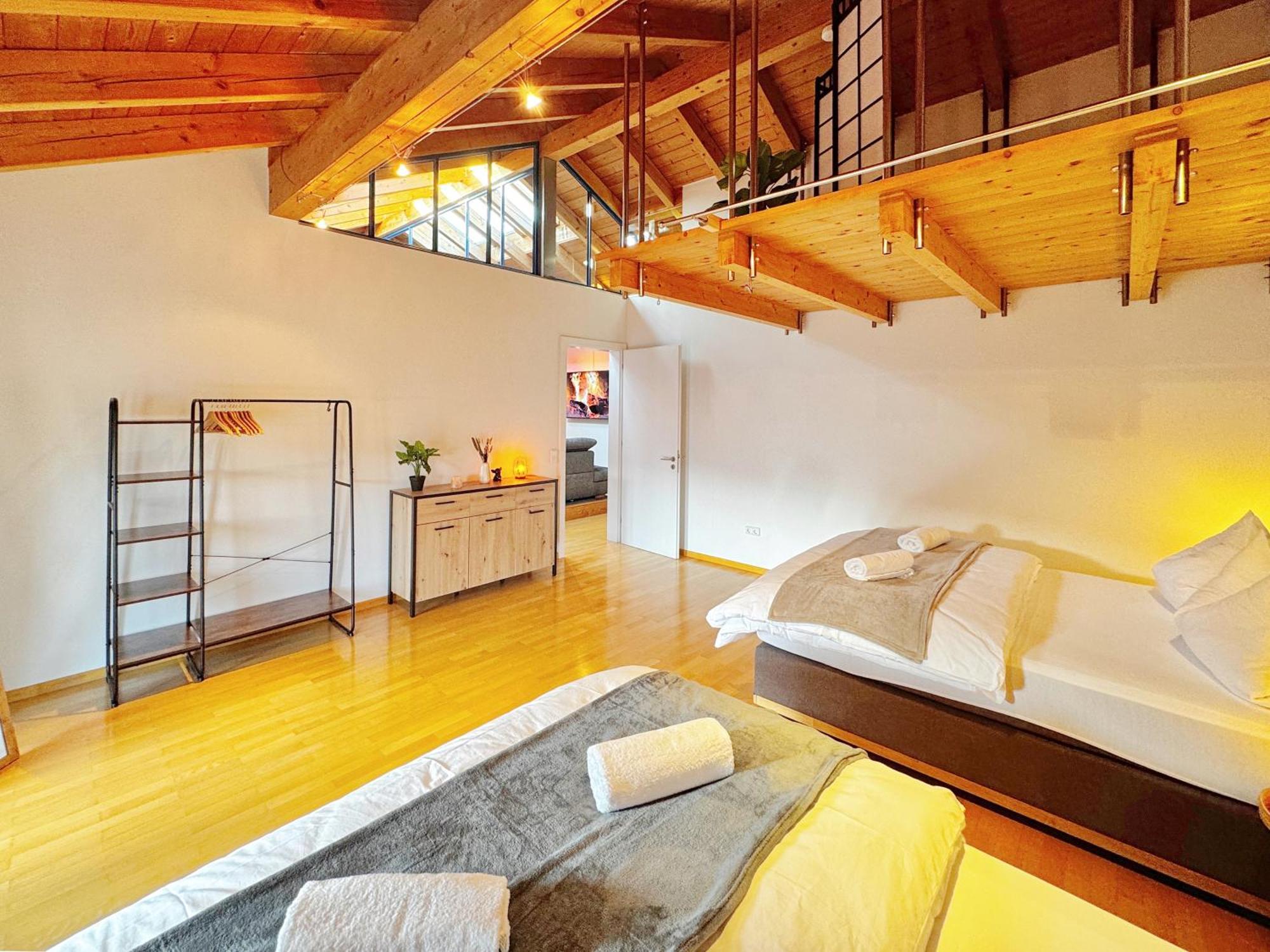 !Goldpath! Loft - Exclusiv - Xxl - Central - Sauna - Tiefgarage - Cozy Waldkirchen Exterior photo