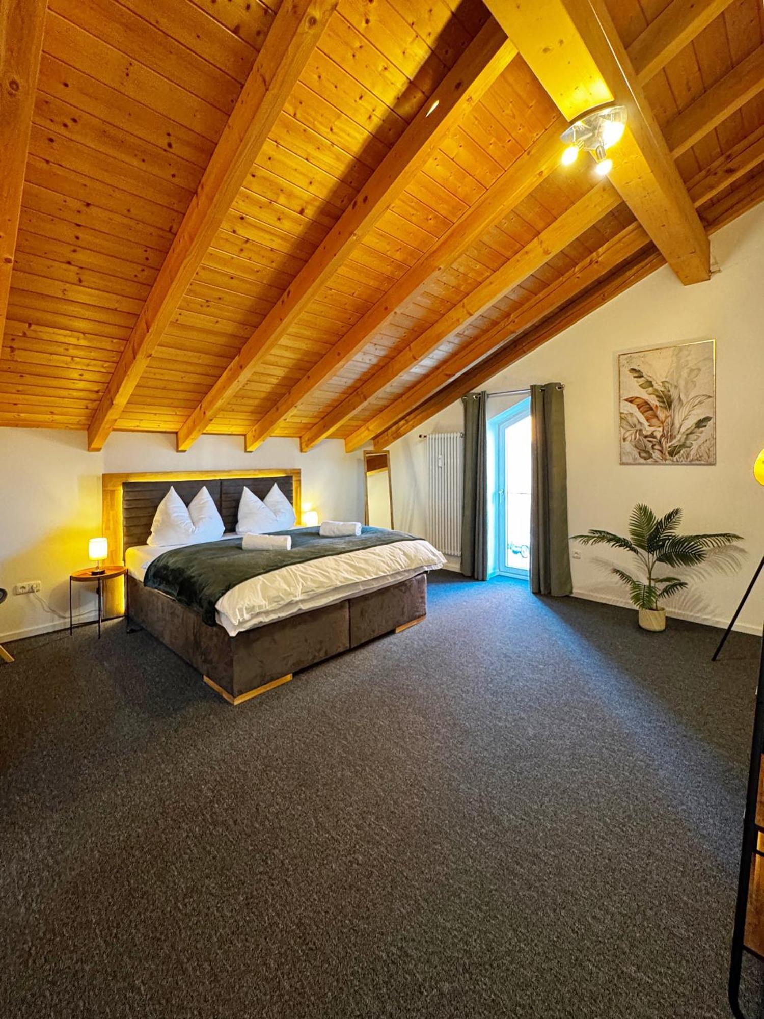 !Goldpath! Loft - Exclusiv - Xxl - Central - Sauna - Tiefgarage - Cozy Waldkirchen Exterior photo