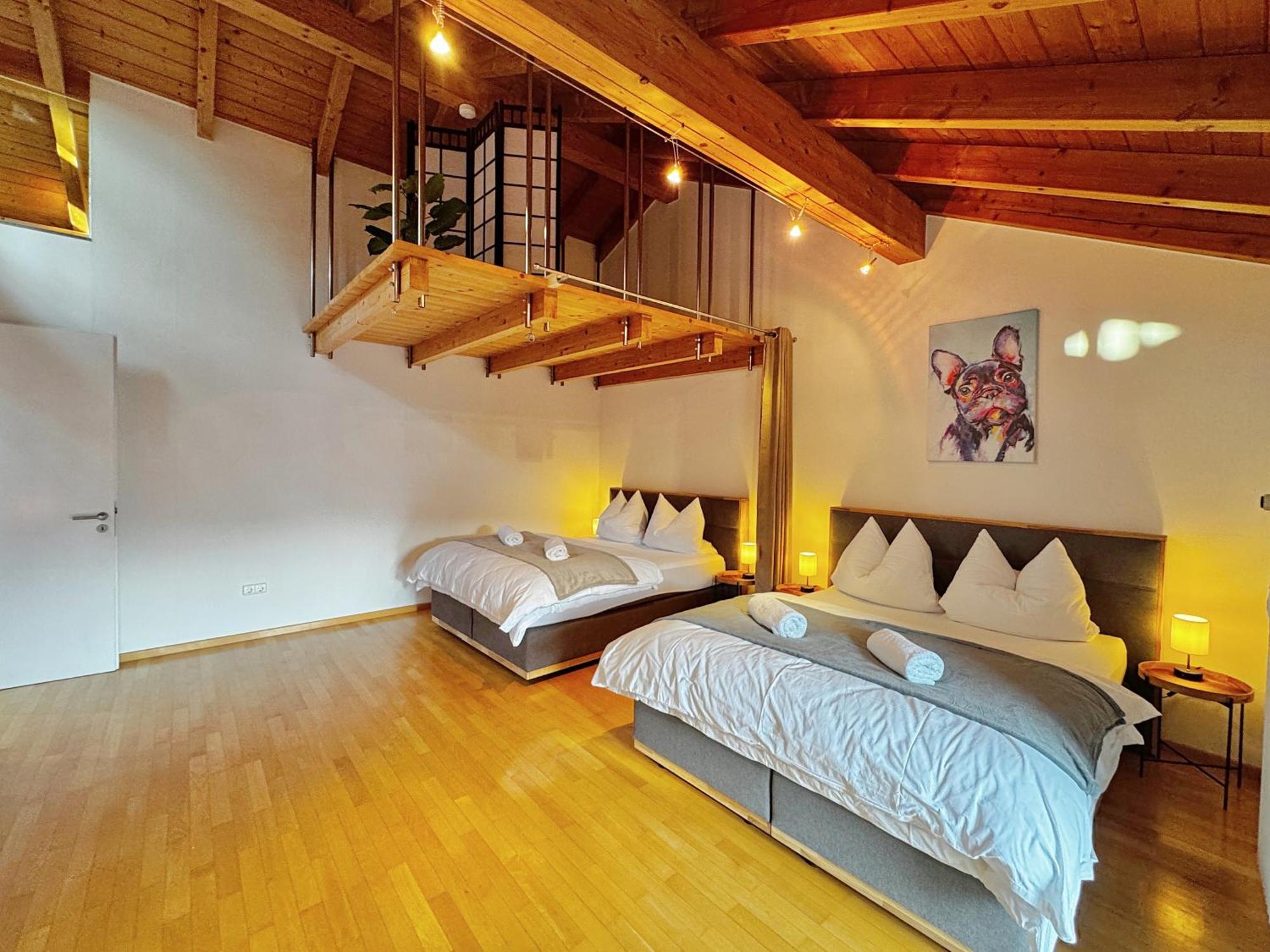 !Goldpath! Loft - Exclusiv - Xxl - Central - Sauna - Tiefgarage - Cozy Waldkirchen Exterior photo