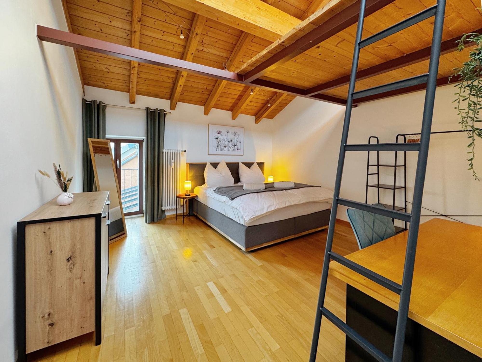 !Goldpath! Loft - Exclusiv - Xxl - Central - Sauna - Tiefgarage - Cozy Waldkirchen Exterior photo